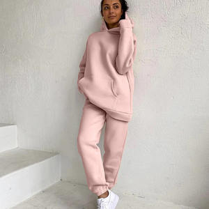 Custom 100% Cotton 500gsm Heavyweight Hoodie No <b>String</b> Regular Fit Solid Color Anti-Shrink Anti-Wrinkle Hooded 3D Embroidery - Product Image 1