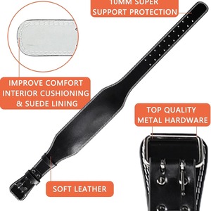 Bestseller Weightlifting <b>Belt</b> Fitness Power Lifting Training <b>Gym</b> <b>Belt</b> <b>for</b> <b>Men</b> Women Best Quality Leather Weightlifting <b>Belts</b> - Product Image 2