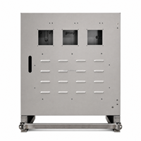 Fabrication sur mesure de supports de pergola en tôle, découpe laser, pliage, acier doux, acier inoxydable, certifié ISO9001, 0,1-12 mm