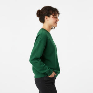 Sudadera Deportiva de Invierno para Mujer, Proveedor de Fábrica OEM, Venta al por Mayor, Sudadera de Forro Polar Personalizada, Manga Larga, Informal, para Gimnasio, Moda - Product Image 3