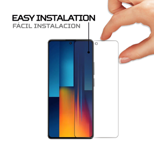 ฟิล์มกันรอยหน้าจอ ANTISHOCK สำหรับโพโค M6 โปร 5G ฟิล์มป้องกันระดับพรีเมียมสำหรับโทรศัพท์ที่ทนทานของคุณ - Product Image 3