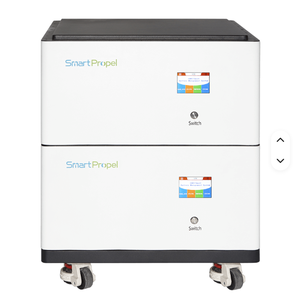 Batería de Litio Solar de 20kWh para Almacenamiento de Energía Doméstica de Alto Voltaje, Sistema para Toda la Casa, Protección IP66, Fuera de la Red - Product Image 1