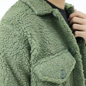 Veste en toile à capuche tout usage pour hommes Tissu épais imperméable réversible Tons neutres Casual Travel Outdoor Everyday Wear - Product Image 5