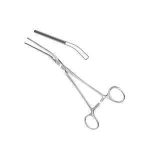 Pinza Cardiovascular Curva Atraumática Manual de Acero Inoxidable de Alta Calidad 2024 al por Mayor, 5.5 cm DIVIED - Product Image 2