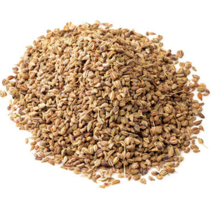 Aceite puro de semilla de Ajwain, prensado en frío, secado por proceso de secado al sol, el mejor precio en la India, compre aceite puro de Trachyspermum Ammi - Product Image 1