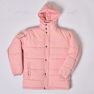 Veste en duvet à bulles d'hiver personnalisée Manteau chaud d'hiver confortable et élégant Veste en duvet d'extérieur épaisse Veste en duvet à bulles - Product Image 5