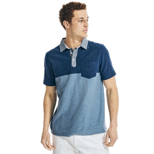 Marque de luxe hommes rétro mince pour polo tricoté vêtements de créateurs avec motif Jacquard à manches courtes affaires été - Product Image 1