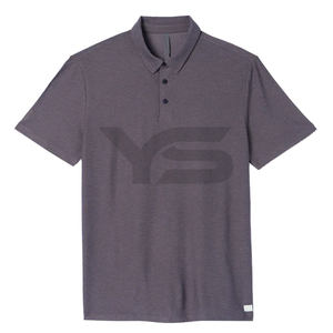 Logo personnalisé polo d'été grande taille pour hommes t-shirt de golf personnalisé en coton/élasthanne style décontracté imprimé Technics grande taille - Product Image 1