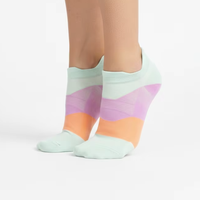 Chaussettes de sport épaisses pour hommes en Coolmax, antibactériennes et respirantes, avec motif à pois et détail de bordure inférieure, pour le sport et l'usage quotidien