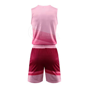Ropa Deportiva para Exteriores, Transpirable, Conjuntos de Tallas Grandes, Sin Mangas, Uniforme de Baloncesto Personalizado de Alta Calidad - Product Image 3