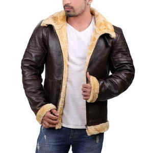 Logo personnalisé imprimé en couleur personnalisée produit portable vêtements pour hommes vestes en cuir meilleur fournisseur veste en cuir - Product Image 1