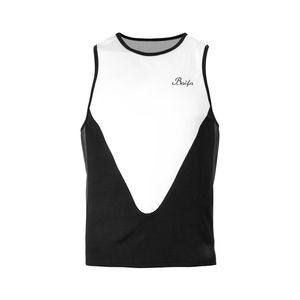 Elite Boxing Sportswear Set 100% Polyester Stretch Moisture Wicking Sleeveless <b>Tank</b> and Matching Performance Shorts - Product Image 3