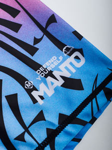 MMA กางเกงขาสั้นมวยไทย MMA แบบ2024พิมพ์ลายซับลิเมชันออกแบบได้ตามที่ต้องการ - Product Image 4