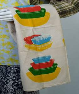 100% Organic Cotton Floral Pattern <b>Kitchen</b> <b>Towel</b> Hypoallergenic Quick-Dry Custom Digital Printed <b>Hand</b> Wash Care for Home Use - Product Image 3