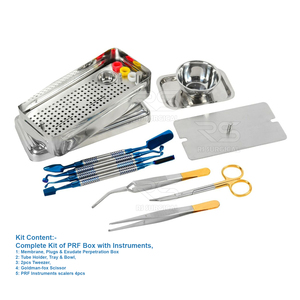Kit de fórceps para extracción de dientes | Instrumento dental manual de acero inoxidable | Fabricante integral de herramientas quirúrgicas - Product Image 3