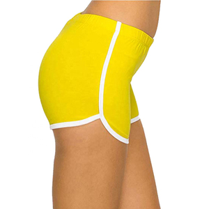 กางเกงขาสั้น2ชิ้นสำหรับผู้หญิงชุดปั่นจักรยานขาสั้นแบบธรรมดาสำหรับฤดูร้อนเสื้อผ้าระบายอากาศได้ดี - Product Image 6