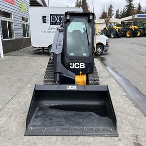 รถตักล้อยางขนาดเล็ก JCB สำหรับขายส่ง พร้อมระบบไฮดรอลิกทรงพลัง ออกแบบมาเพื่อความทนทานและประสิทธิภาพสูง - Product Image 4