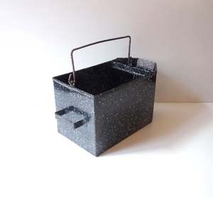 Standard Size Coal <b>Bucket</b> in Steel with Simple Round Design Perfect for Garden Accessories and <b>Fire</b> Pit Storage - Product Image 5