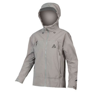 Chaqueta cortavientos de manga larga para hombre, fabricada en Pakistán, de bajo precio, impermeable, de color liso, para senderismo, softshell, para nieve, con cuello alto. - Product Image 1