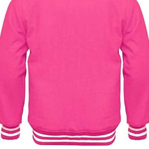 Nouvelle arrivée Veste en laine de style universitaire pour hommes Ensemble de vestes universitaires pour hommes Broderie personnalisée Patchwork Rouge &amp;   Blouson aviateur blanc Pakistan Va - Product Image 4