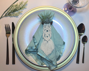 Anneaux de serviette macramé - Product Image 6