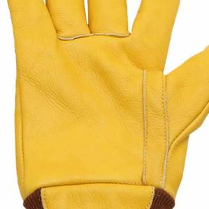 Gants de sécurité en polyester tricoté sans couture haute densité, multi-usages, vente en gros - Product Image 5