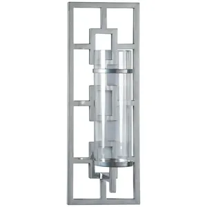 Nouvelle arrivée Premium décoration murale en métal suspendu bougeoir pour salon mural bougeoir pour la décoration de la maison - Product Image 5