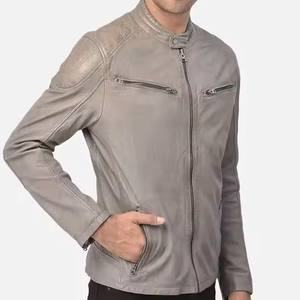 Chemises décontractées en cuir personnalisées avec logo imprimé pour hommes, logo personnalisé, haute qualité, grande taille, satin, hiver - Product Image 2