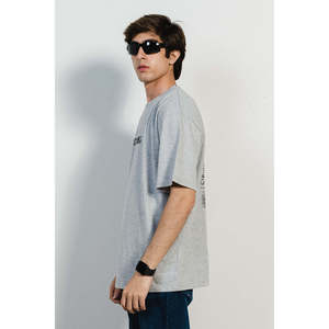 Camiseta de Hombre 100% Algodón - Tejido Estampado y Suave al Tacto, Primavera/Otoño, Personalizable OEM/ODM - Product Image 2