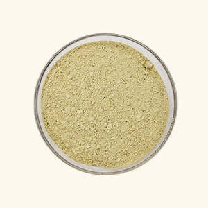 Poudre d'argile de Fuller pour les soins et le coiffage des cheveux multi-usages, également connue sous le nom de Multani Mitti - Product Image 1