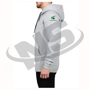 Sudadera con Capucha para Hombre al por Mayor de Fábrica, 100% Algodón, Estilo Básico Informal, Logotipo Personalizable, Sudadera con Capucha de Invierno - Product Image 2