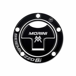 Adesivo Protettivo 3D per Tappo Serbatoio Moto Morini SEIEMMEZZO SCR, Adesivi Compatibili per Motociclette - Product Image 2