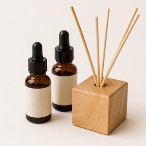 Additive-Free Essential <b>Oil</b> Pair 10ml | Pure <b>Diffuser</b> Aromatherapy <b>Oils</b> | Gift Set B2B | US Stock OEM - Product Image 1