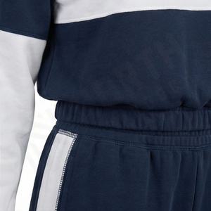 ชุดวอร์มผู้หญิงดีไซน์เรียบหรู คุณภาพพรีเมียม ผลิตจากผ้าฝ้าย 100% เสื้อฮู้ดแบบซิปครึ่งตัว กางเกงจ็อกเกอร์ ชุดลำลองสวมใส่สบาย เหมาะสำหรับออกกำลังกาย - Product Image 5