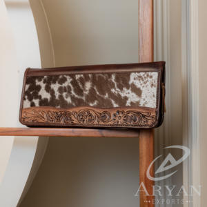 Nouveau classique pays taillé à la main boîte à bijoux étui Western véritable cheveux sur bijoux étui de voyage femmes luxe bijoux organisateur étui - Product Image 3