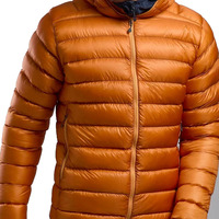 Vestes en duvet de canard à capuche d'hiver pour hommes, manteaux en duvet chauds et épais de qualité supérieure, pardessus d'hiver pour hommes, parkas en duvet, vestes bouffantes pour hommes