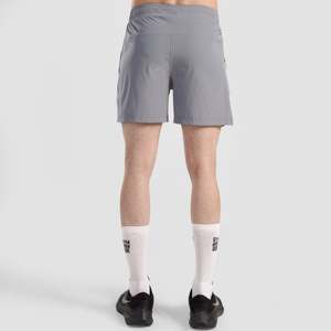 Shorts de sport GA Nano (Gris clair) 100% Coton Décontracté Taille mi-haute XS Confortable Taille élastique Short de jogging avec logo pour le golf - Product Image 2