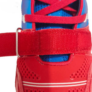 Chaussures de boxe pour hommes, fabrication sur mesure, logo personnalisé, vente chaude, poids léger, couleurs personnalisées, chaussures de musculation, chaussures de lutte - Product Image 3