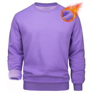 Sudadera de entrenamiento personalizada para hombre con logotipo bordado Diseño de etiqueta de marca personal y ajuste duradero para ropa atlética - Product Image 1