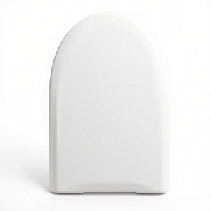 Charnière de siège de toilette HARO SoftClose blanche à encastrer avec tube en acier inoxydable, modèle C4302G - Product Image 3