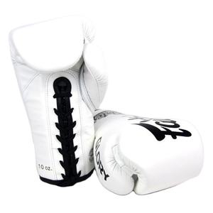 Gants de boxe Fairtex Glory édition limitée de haute qualité, légers, 100% cuir véritable, fermeture à lacets, unisexe, Muay Thai - Product Image 3