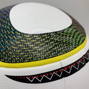 Classic <b>Black</b> <b>And</b> <b>White</b> Soccer Ball For School Practice <b>And</b> Recreational Play Professional Match Soccer Ball - Product Image 4