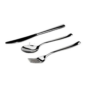 Collection de vaisselle chic, ensemble de cuillère, fourchette et couteau en acier finition miroir moderne pour une décoration de cuisine et de salle à manger élégante, en provenance d'Inde - Product Image 1