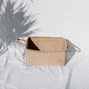 <b>Basket</b> Straw Seagrass Bins Hand Weaving Best Price Grass Straw Raffia Cattail Bin Box <b>Baskets</b> OEM Accept - Product Image 5