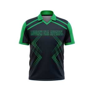 Uniforme d'équipe personnalisable Nouveau design Maillot de cricket avec logos sublimés et images colorées - Product Image 4