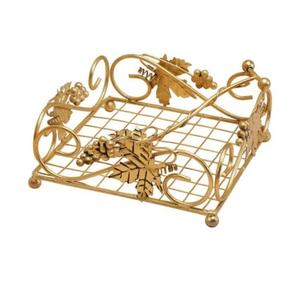 Boîte à mouchoirs imprimée pour décoration de la maison Vaisselle Boîte de conservation en papier Accessoires de table Porte-mouchoirs - Product Image 4