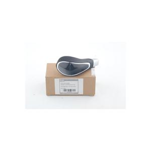 Pomo de Palanca de Cambios de Cuero Compatible con Hyundai Accent Blue 2012-2015, Negro-Níquel, Automático, Modelo 467203X200 - Product Image 3