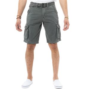 Short cargo classique d'été en coton pour hommes en stock en gros avec tissu 100% coton respirant à séchage rapide vêtements de sport de plein air - Product Image 3