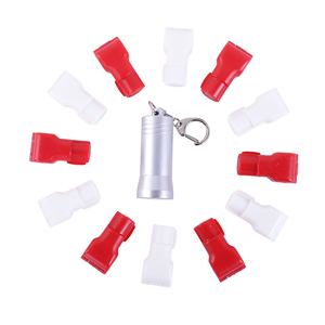 Anti Theft Stop Lock <b>Security</b> Red Display Hard Tag Lock Hook 6mm in Stock HOOKEI LOCK-LI Model for Retail Store - Product Image 6