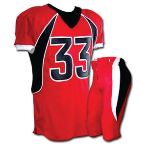 Uniforme de football américain adulte taille personnalisée 100% polyester ensembles de jeu de sport de qualité durable imprimé par sublimation - Product Image 4